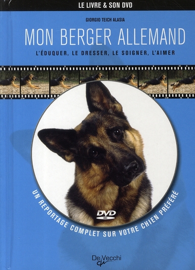 MON BERGER ALLEMAND + DVD