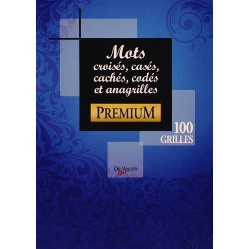 MOTS CROISES BLEU