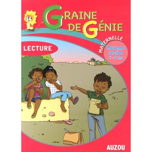 GRAINE DE GENIE LECTURE MATERNELLE MOYENNE SECTION 4-5 ANS