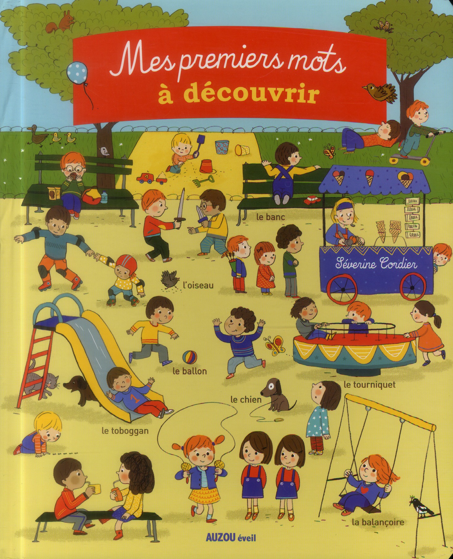 MES PREMIERS MOTS A DECOUVRIR