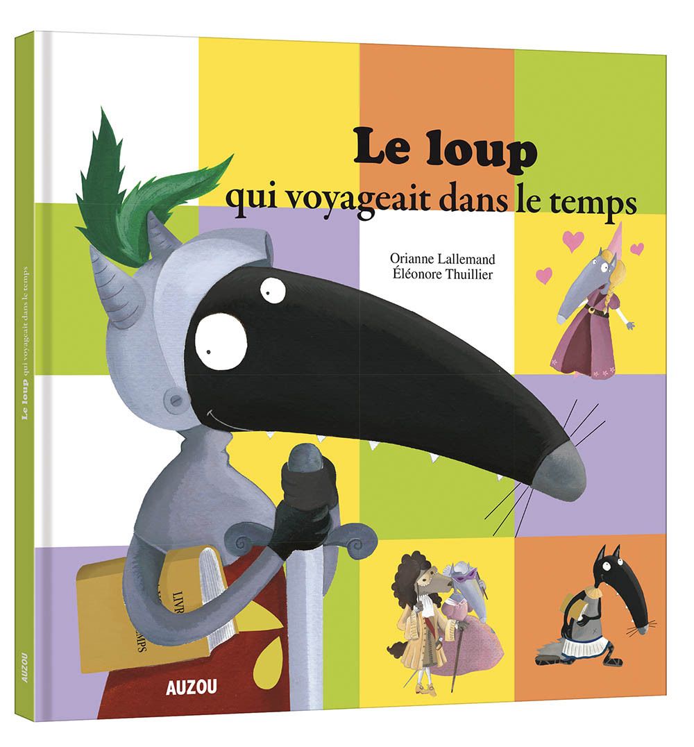 LE LOUP QUI VOYAGEAIT DANS LE TEMPS (GRAND FORMAT)