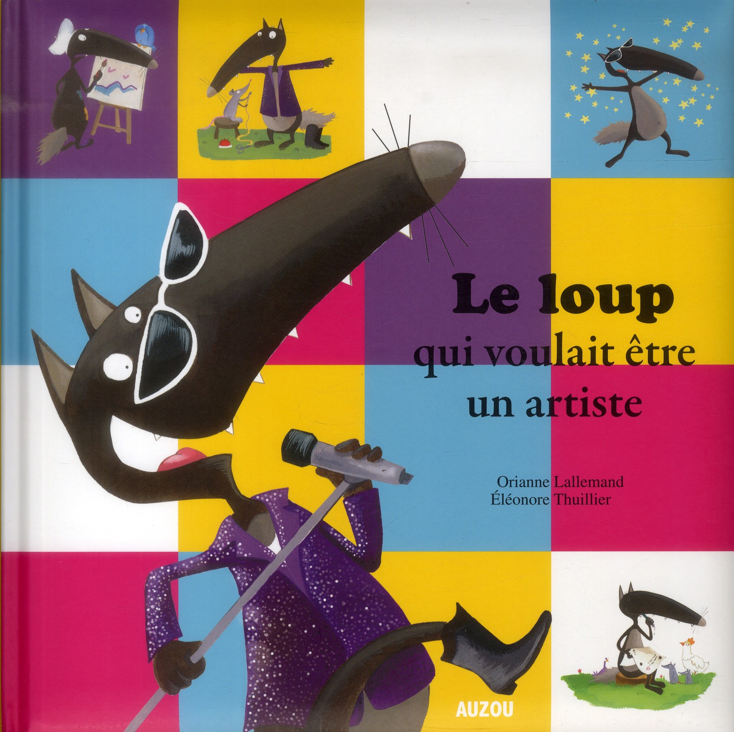LE LOUP QUI VOULAIT ETRE UN ARTISTE