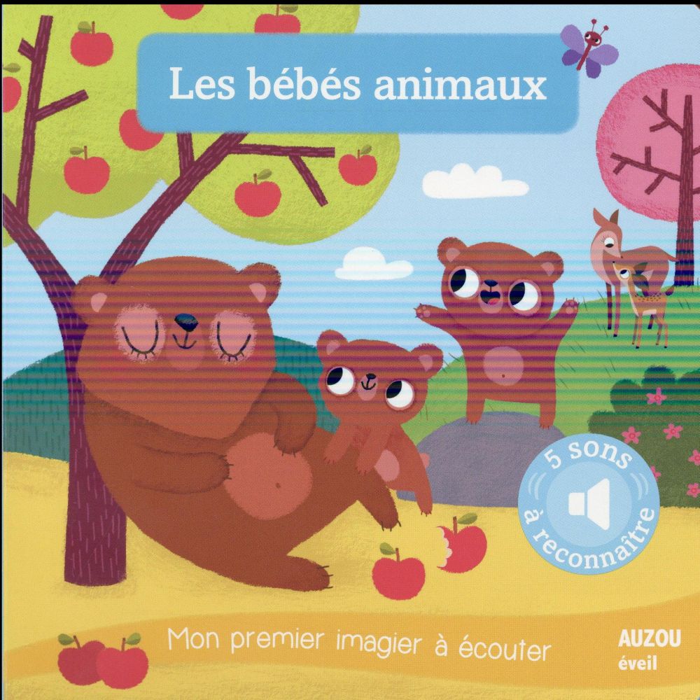 MON PREMIER IMAGIER A ECOUTER - LES BEBES ANIMAUX
