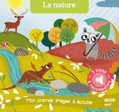 MON PREMIER IMAGIER A ECOUTER - LA NATURE