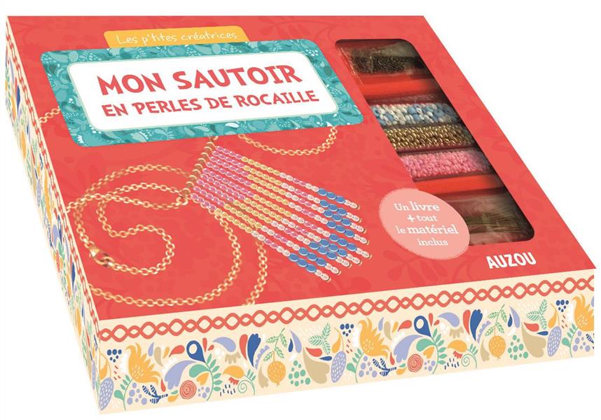 MON SUPERBE BIJOU - MON SAUTOIR EN PERLES DE ROCAILLE