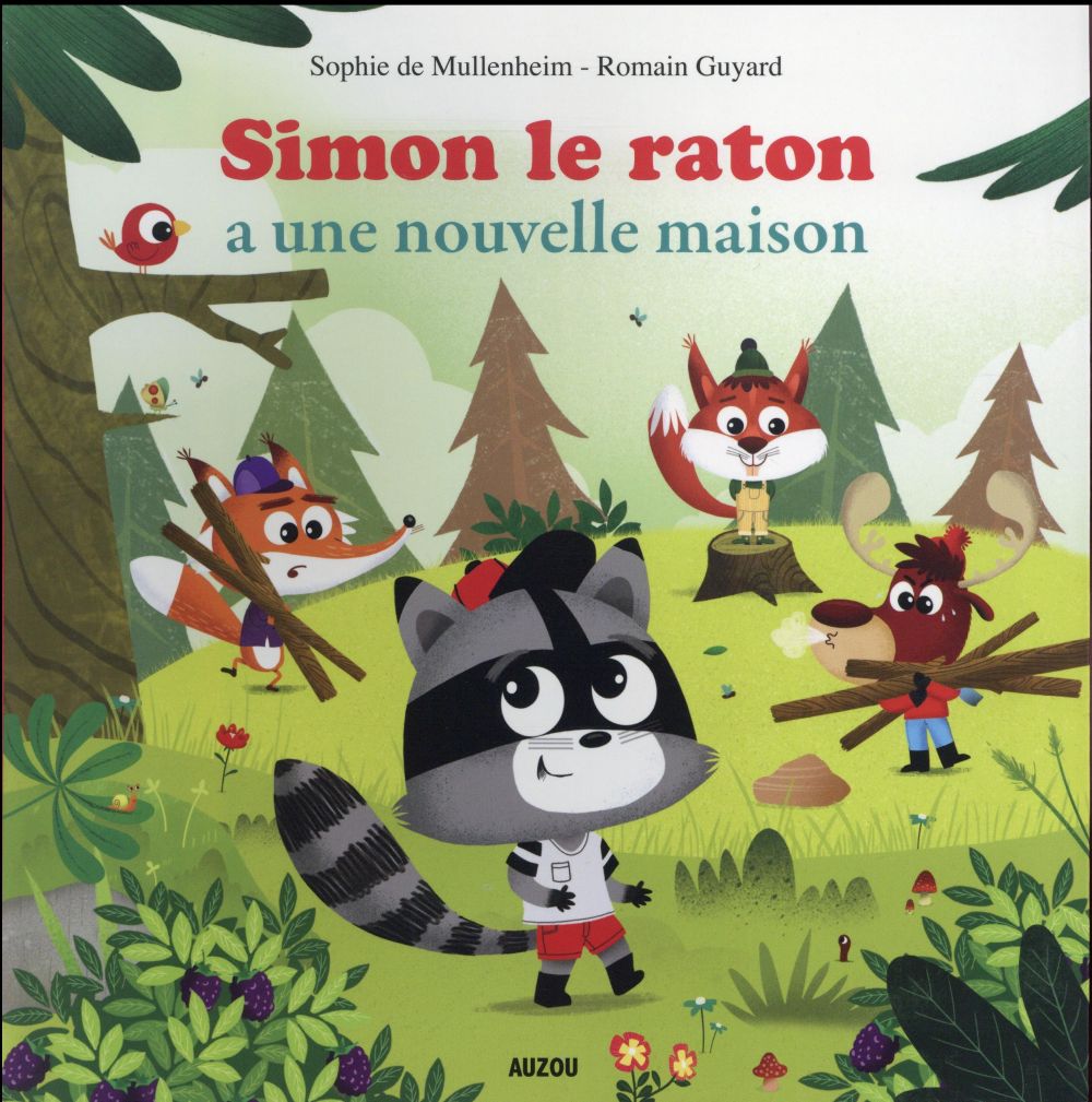 SIMON LE RATON - SIMON A UNE NOUVELLE MAISON