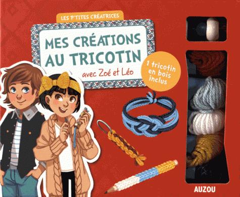 MA BOITE A BIJOUX - MES CREATIONS EN TRICOT AVEC ZOE ET LEO - LES P'TITES CREATRICES