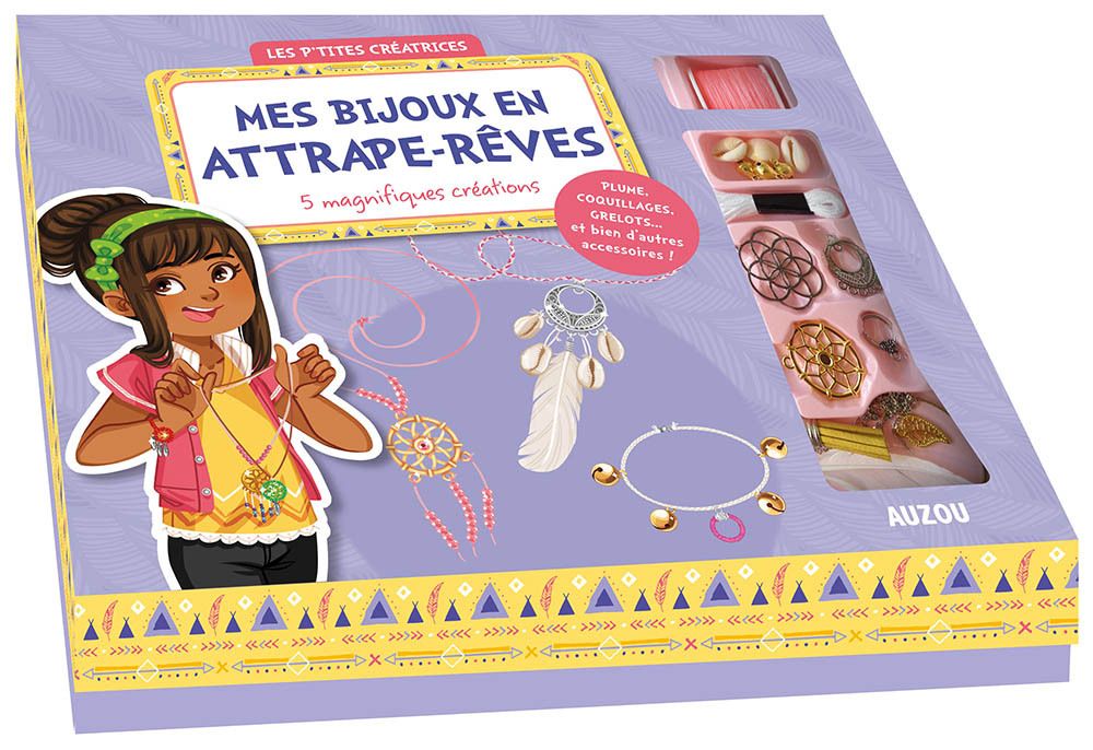 MES BIJOUX EN ATTRAPE-REVES - LES P'TITES CREATRICES