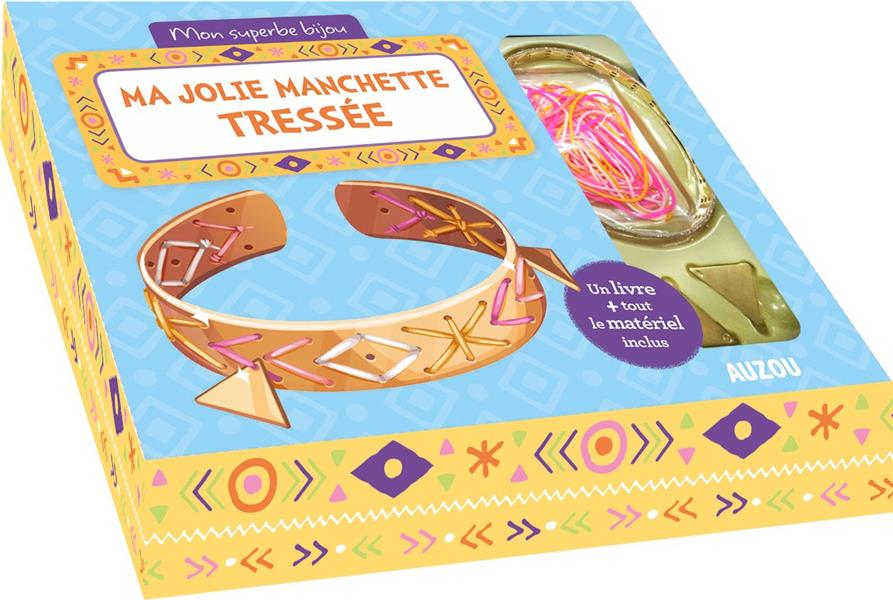 MON SUPERBE BIJOU - MA JOLIE MANCHETTE TRESSEE