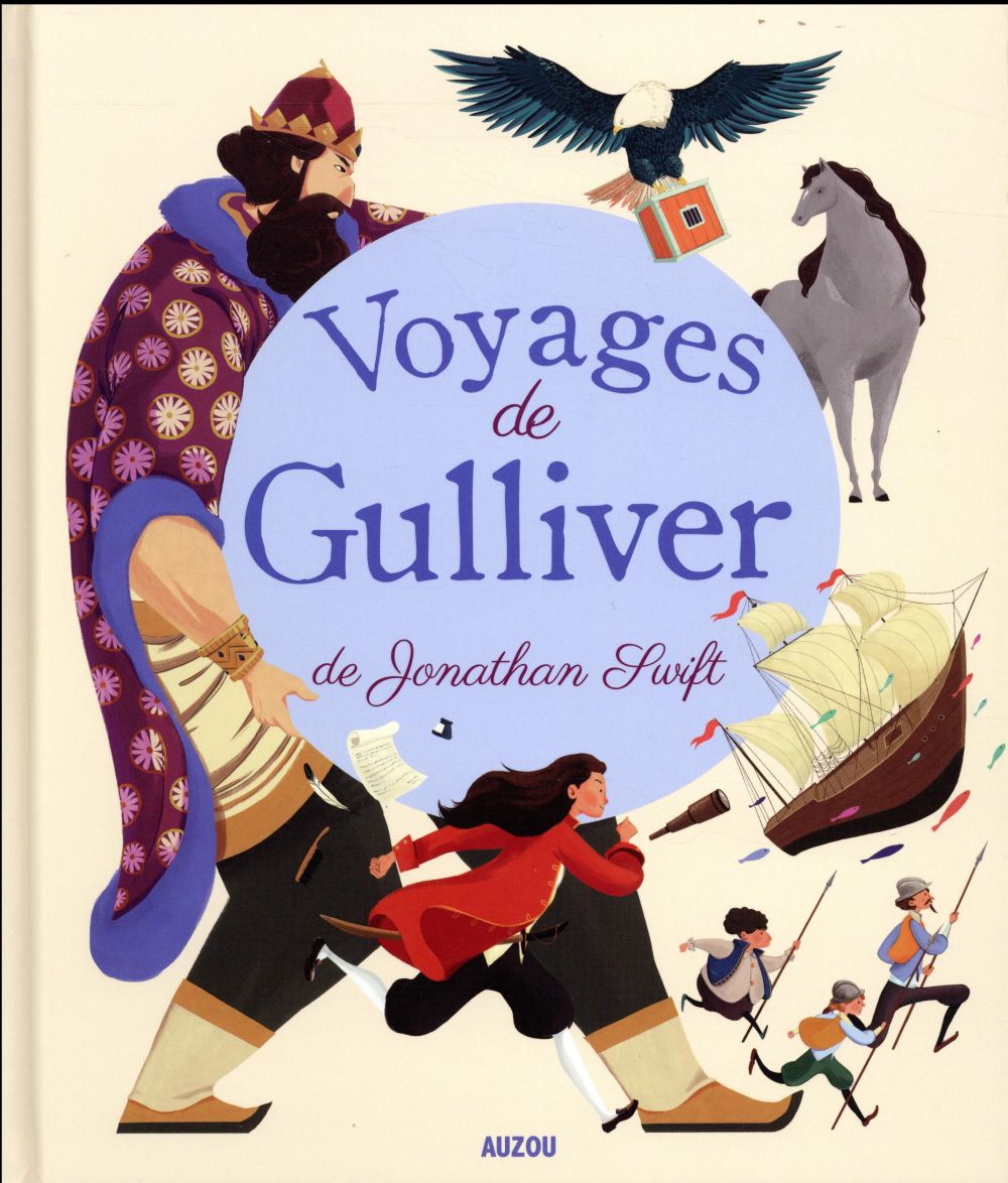 RECUEILS UNIVERSELS - VOYAGES DE GULLIVER