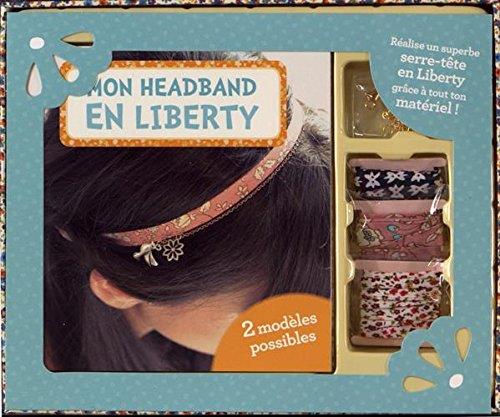MON ATELIER BIJOUX - MON HEADBAND EN LIBERTY