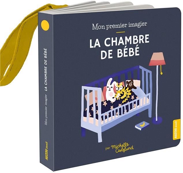 MON PREMIER IMAGIER ACCROCHE-POUSSETTE - LA CHAMBRE DE BEBE