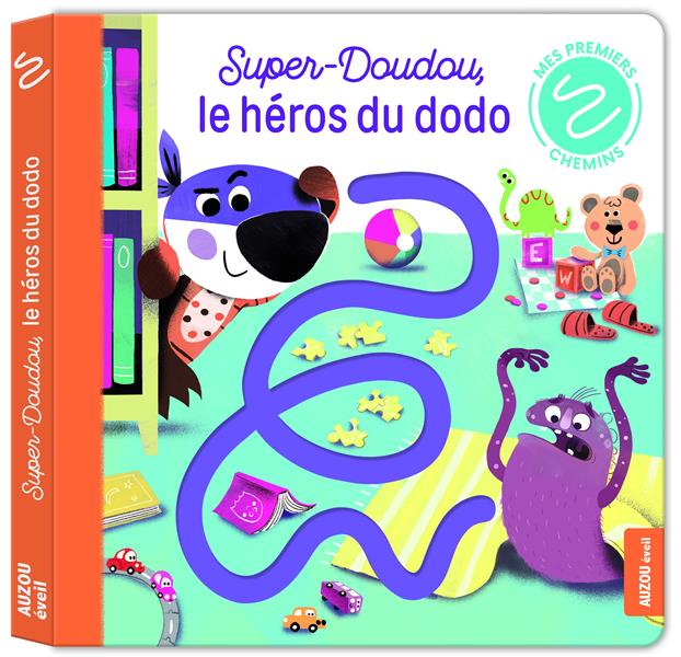 SUPER-DOUDOU, LE HEROS DU DODO (COLL. MON PREMIER CHEMIN)