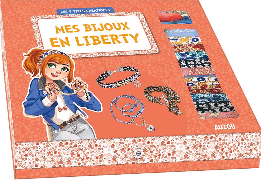 MA BOITE A BIJOUX - LES P'TITES CREATRICES - MES BIJOUX EN LIBERTY