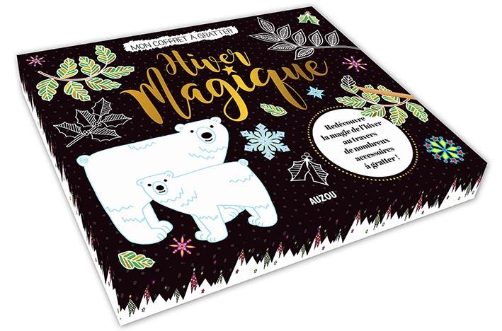 MON COFFRET A GRATTER - HIVER MAGIQUE