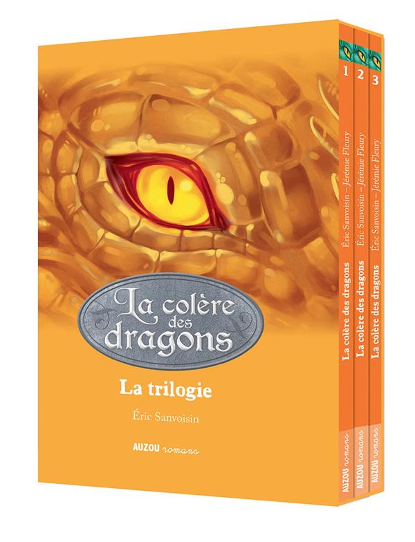 LA SAGA DES DRAGONS - COFFRET TRILOGIE LA COLERE DES DRAGONS
