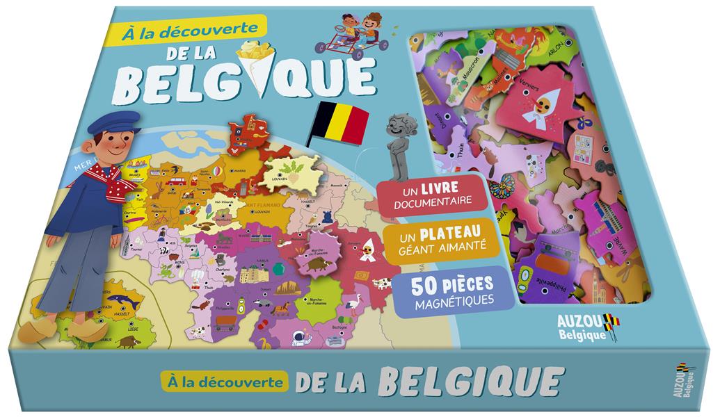 A LA DECOUVERTE DE LA BELGIQUE