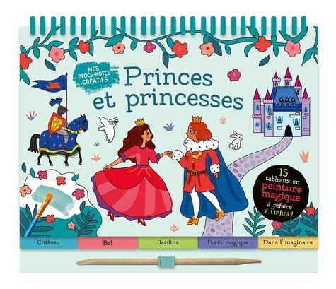 MES BLOCS-NOTES CREATIFS - PRINCES ET PRINCESSES