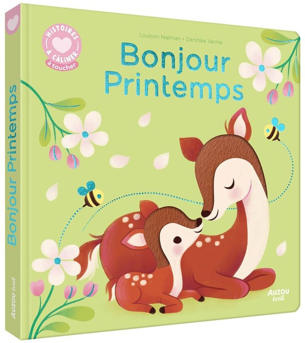 HISTOIRE A CALINER - BONJOUR PRINTEMPS !