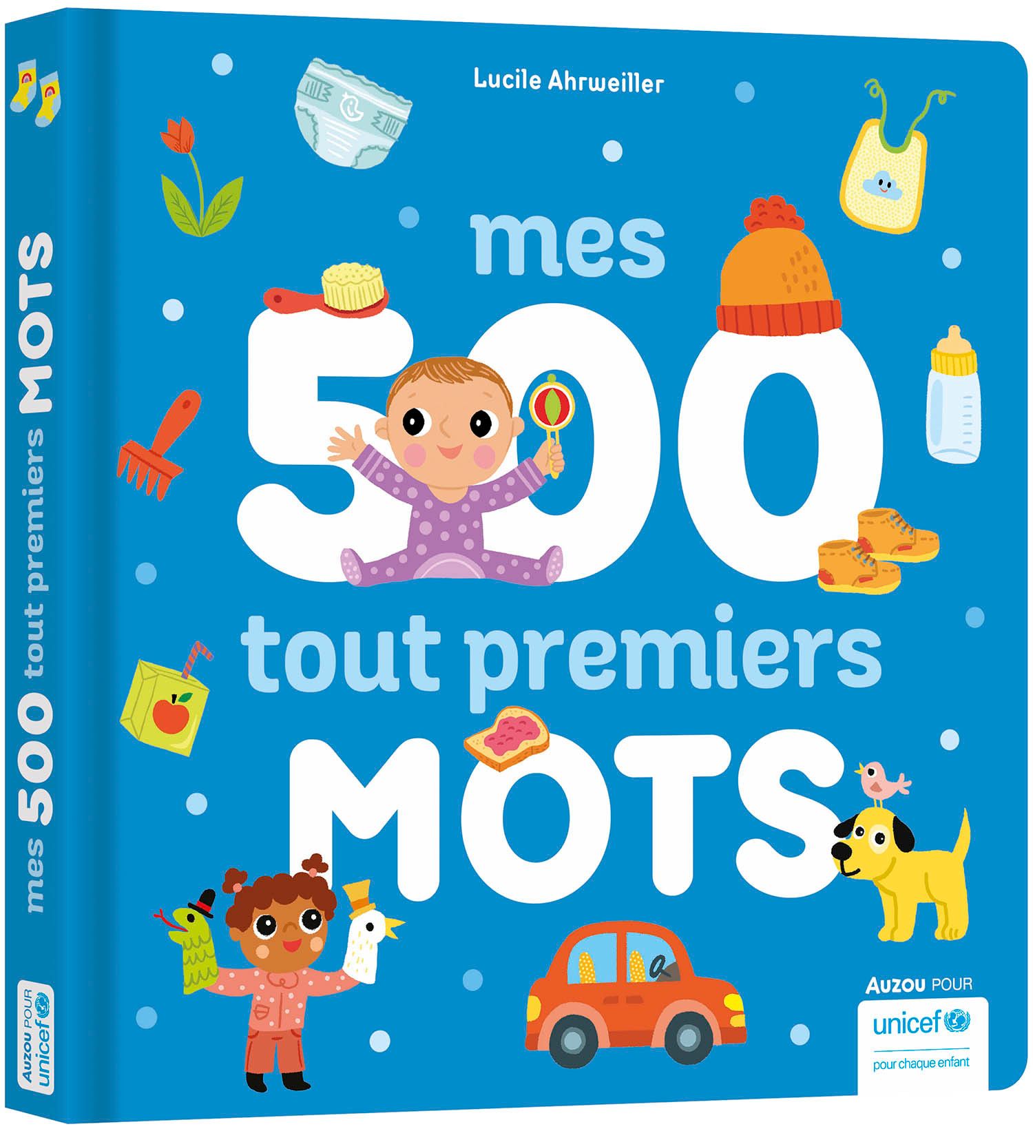 IMAGIER DES TOUT-PETITS - MES 500 TOUT PREMIERS MOTS