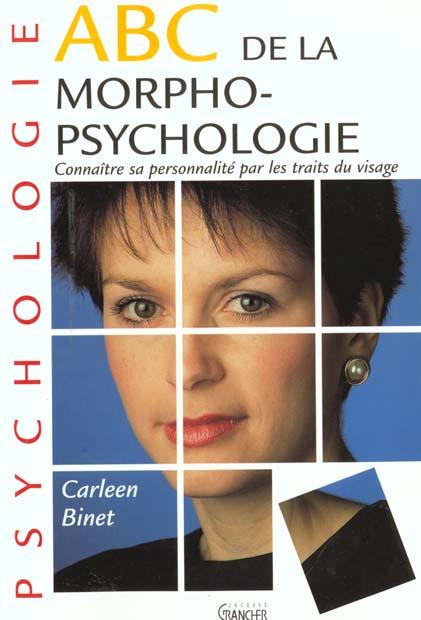 ABC DE LA MORPHOPSYCHOLOGIE - CONNAITRE SA PERSONNALITE PAR LES TRAITS DU VISAGE