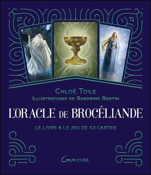 L'ORACLE DE BROCELIANDE - LE LIVRE & LE JEU DE 53 CARTES - COFFRET