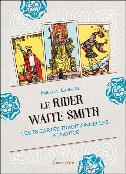 LE RIDER WAITE SMITH - LES 78 CARTES TRADITIONNELLES & 1 NOTICE - COFFRET