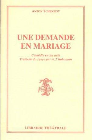UNE DEMANDE EN MARIAGE