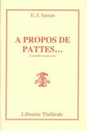 A PROPOS DE PATTES
