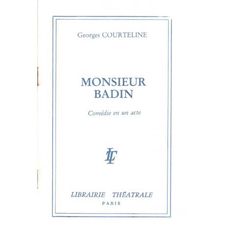 MONSIEUR BADIN