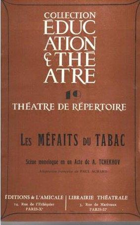 LES MEFAITS DU TABAC