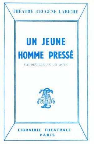 UN JEUNE HOMME PRESSE