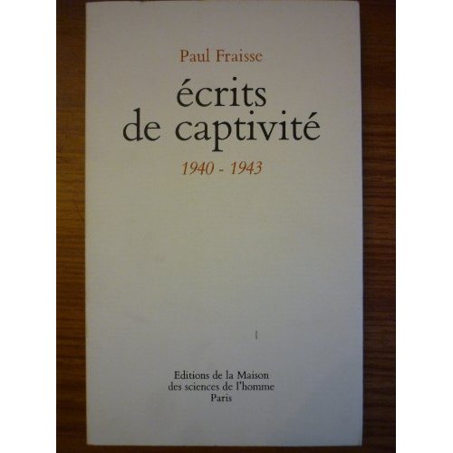 ECRITS DE CAPTIVITE, 1940-1943