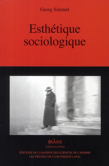 ESTHETIQUE SOCIOLOGIQUE