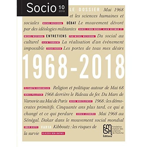 SOCIO, N  10/2018. 1968-2018