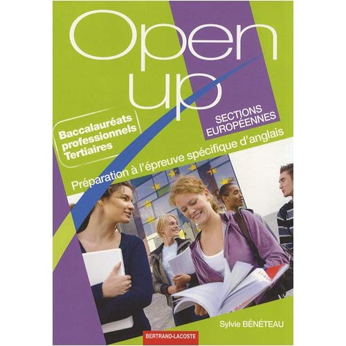 OPEN UP LV1 BAC PRO TERTIAIRES