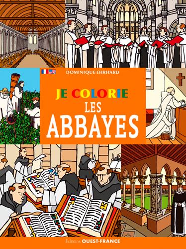 JE COLORIE LES ABBAYES
