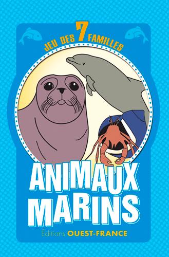 JEU DES 7 FAMILLES : LES ANIMAUX MARINS