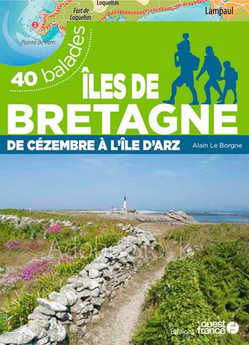 ILES DE BRETAGNE - 40 BALADES