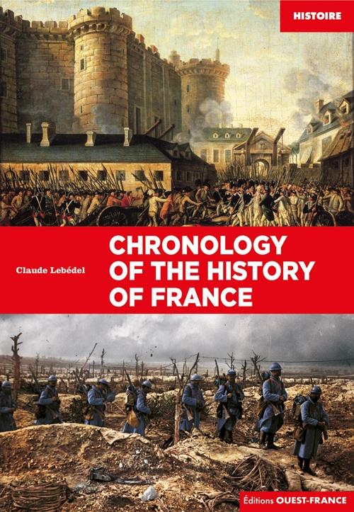 CHRONOLOGIE DE L'HISTOIRE DE FRANCE - ANGLAIS