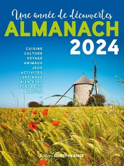 FRANCE ALMANACH 2024