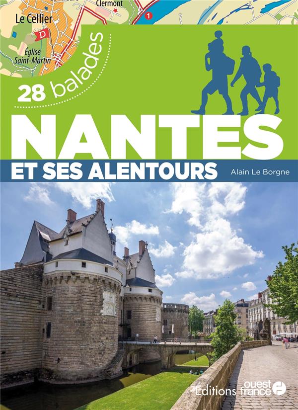 NANTES ET SES ALENTOURS - 28 BALADES