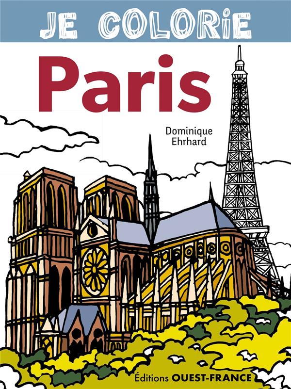 JE COLORIE PARIS