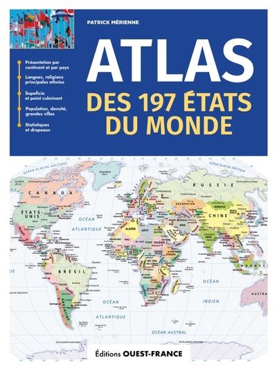ATLAS DES 197 ETATS DU MONDE