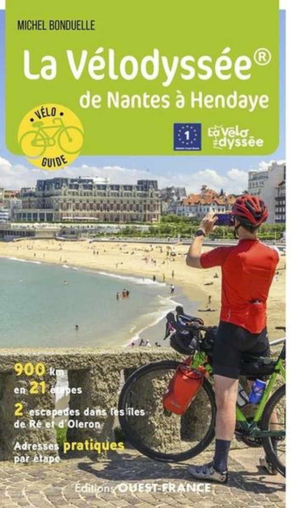 LA VELODYSSEE DE NANTES A HENDAYE