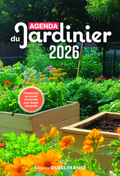 AGENDA DU JARDINIER 2026