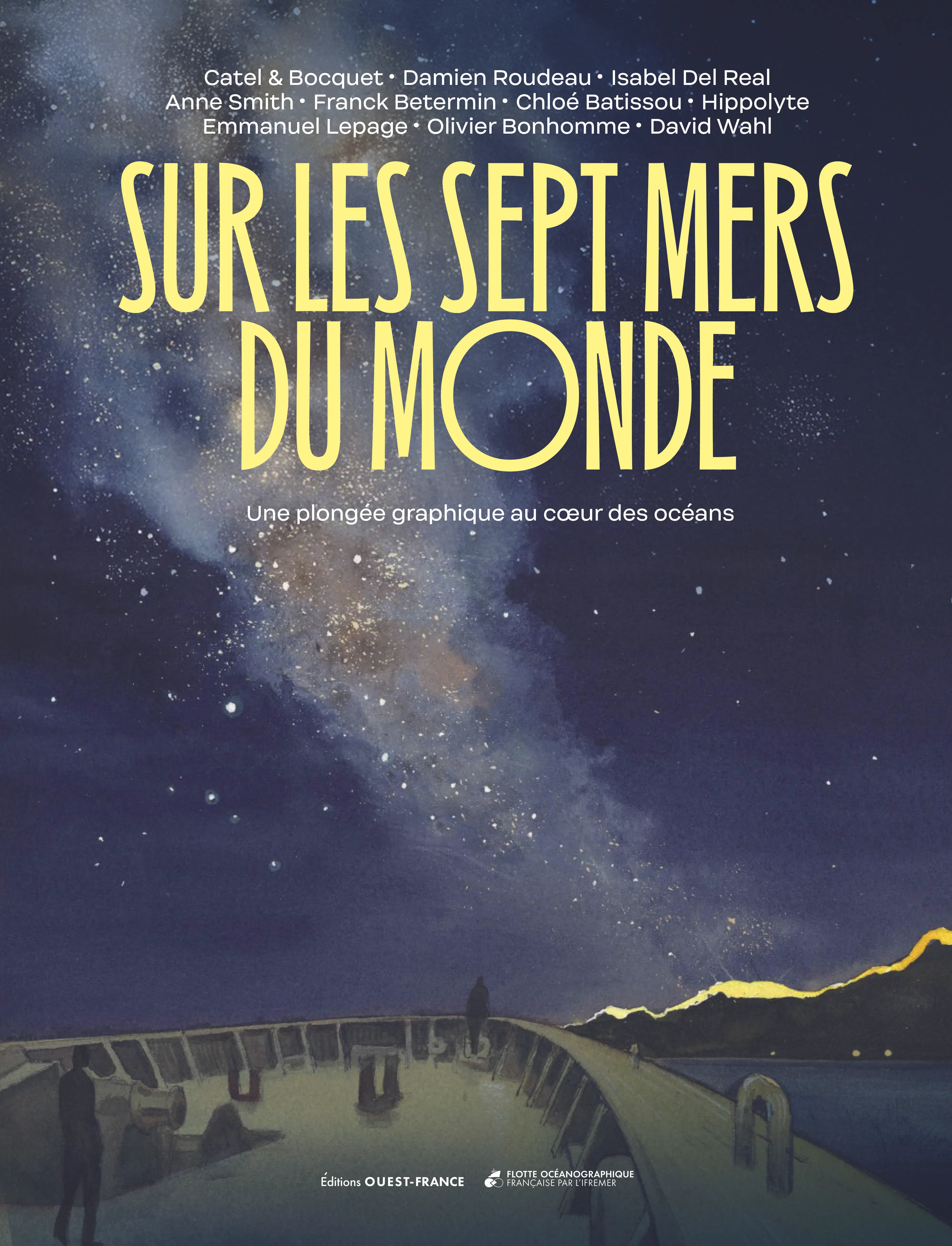SUR LES SEPT MERS DU MONDE