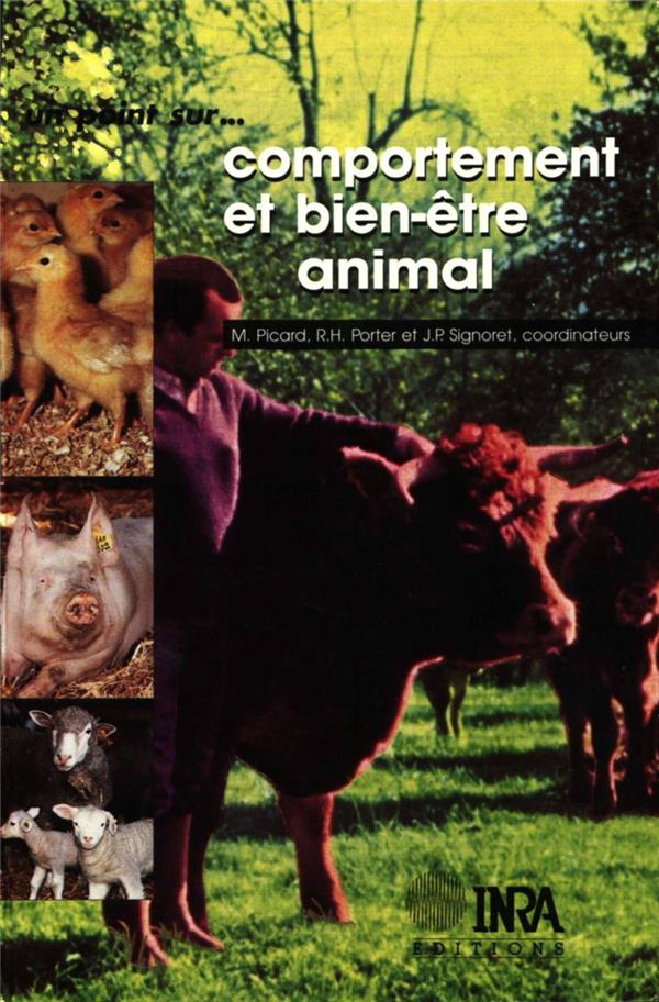 COMPORTEMENT ET BIEN-ETRE ANIMAL