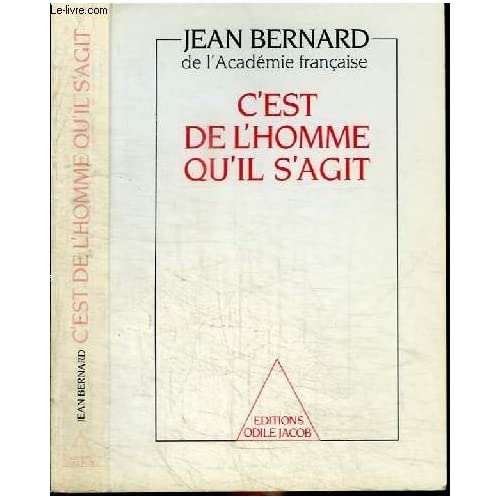 C'EST DE L'HOMME QU'IL S'AGIT