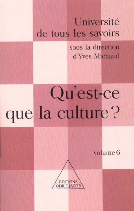 QU'EST-CE LA CULTURE ? - UTLS, VOLUME 6